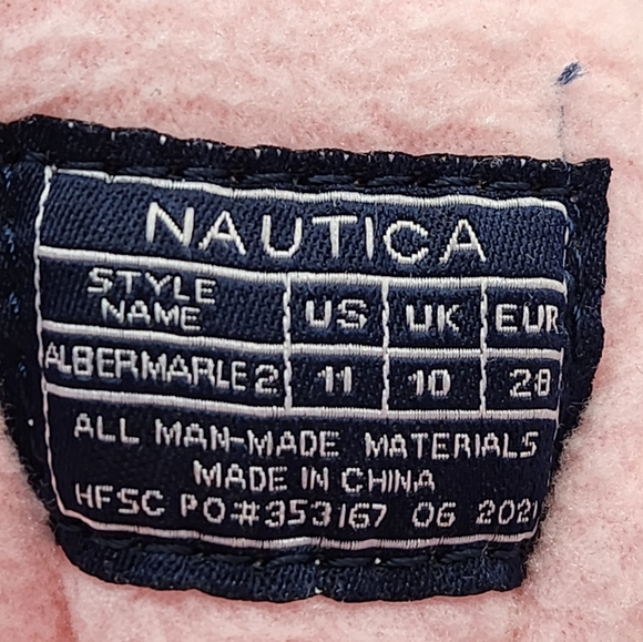 Nautica Girls Albermarle 2 Pink And Grey Iridescent Snow Boots Size 9 - Picture 16 of 16